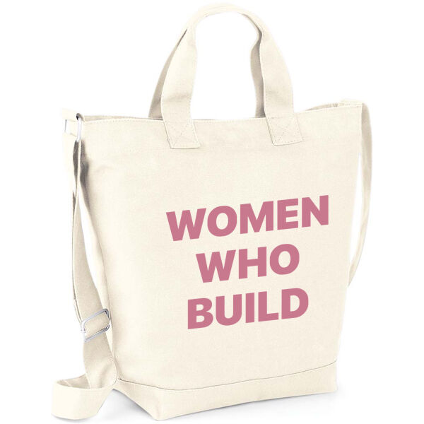 KP Fit and Well  - Canvas Day Bag Thumbnail