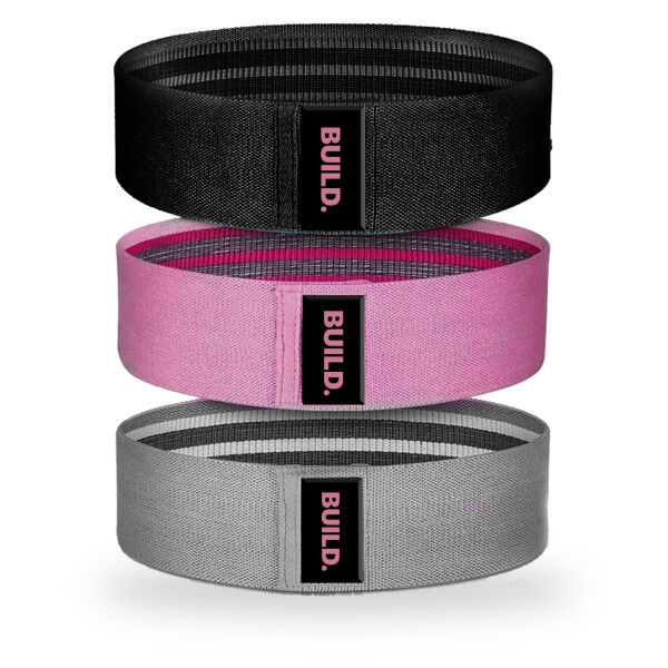 KP Fit and Well  - Fabric Resistance Bans 3 pc Thumbnail