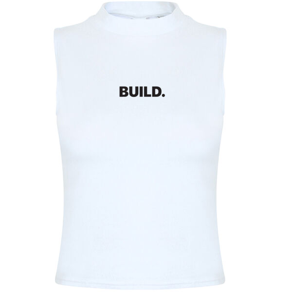 KP Fit and Well  - Women's high neck crop vest Thumbnail
